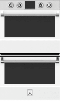 Hestan KDO30WH 30 Inch Double Wall Oven with Tinction Technology - White