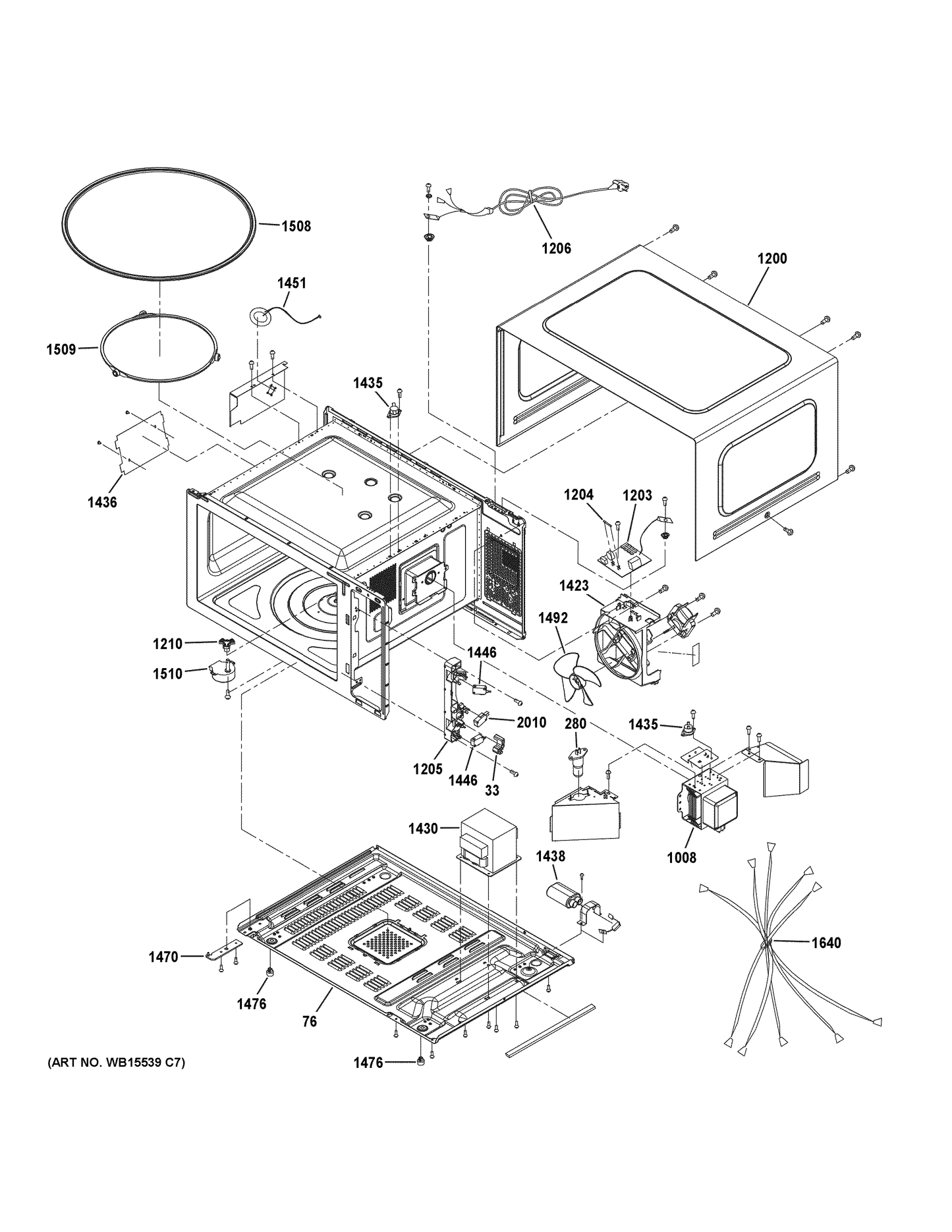 GE Capacitor WB27X29988