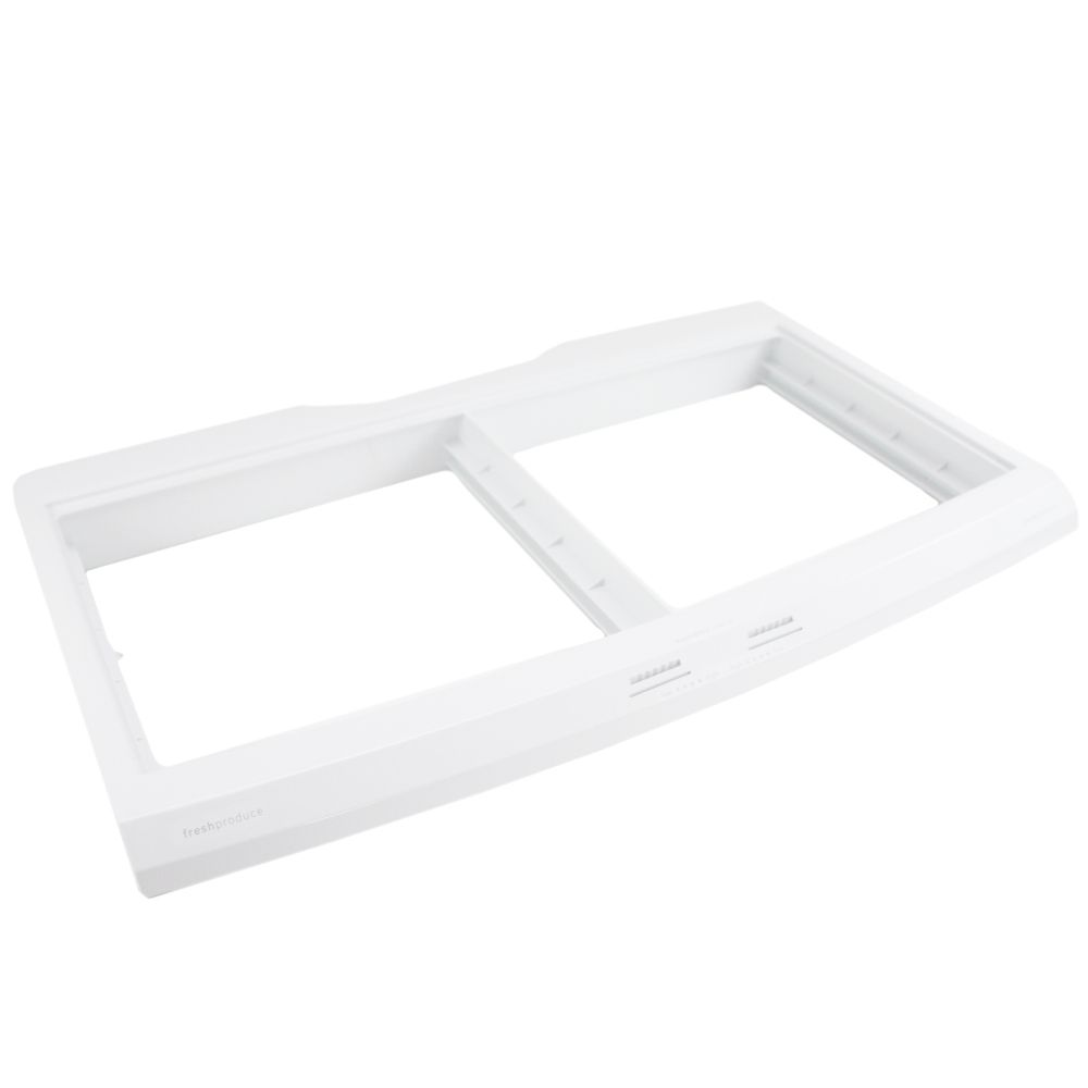 GE Part# WR72X10308 Vegetable Pan Cover Frame (OEM)