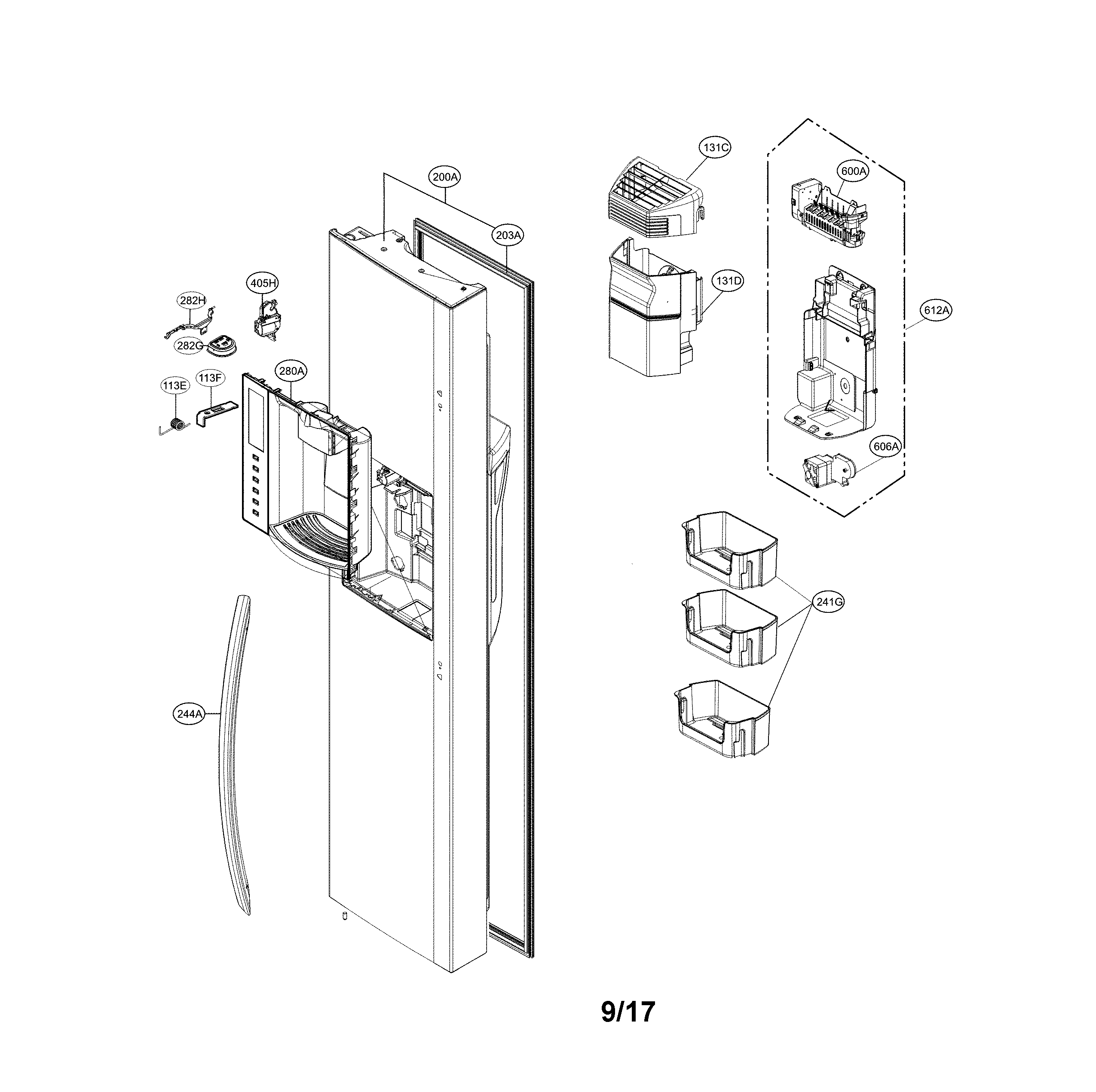 Cawe - Fridge/Freezer Temperature Sensor