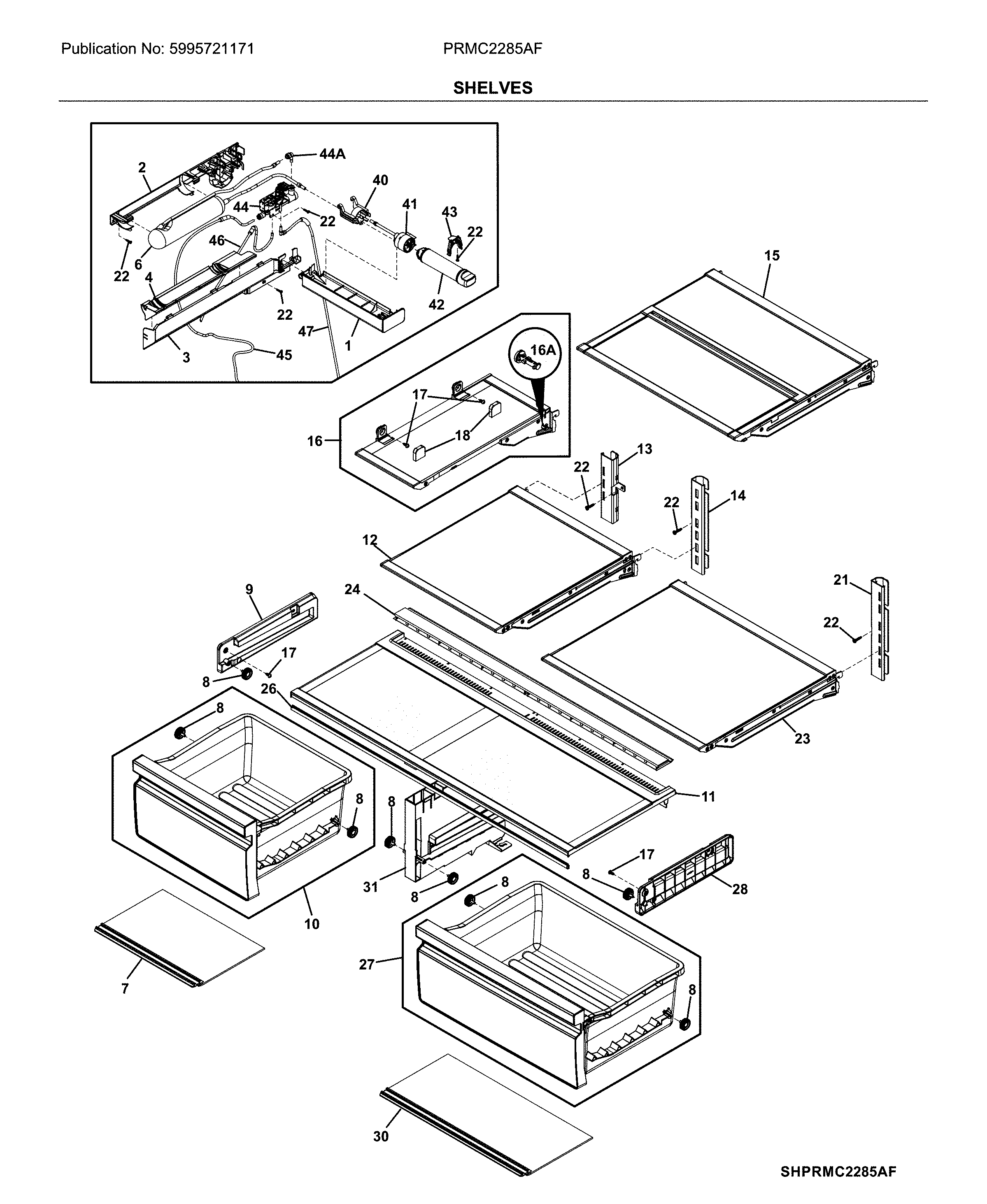 prmc2285af parts