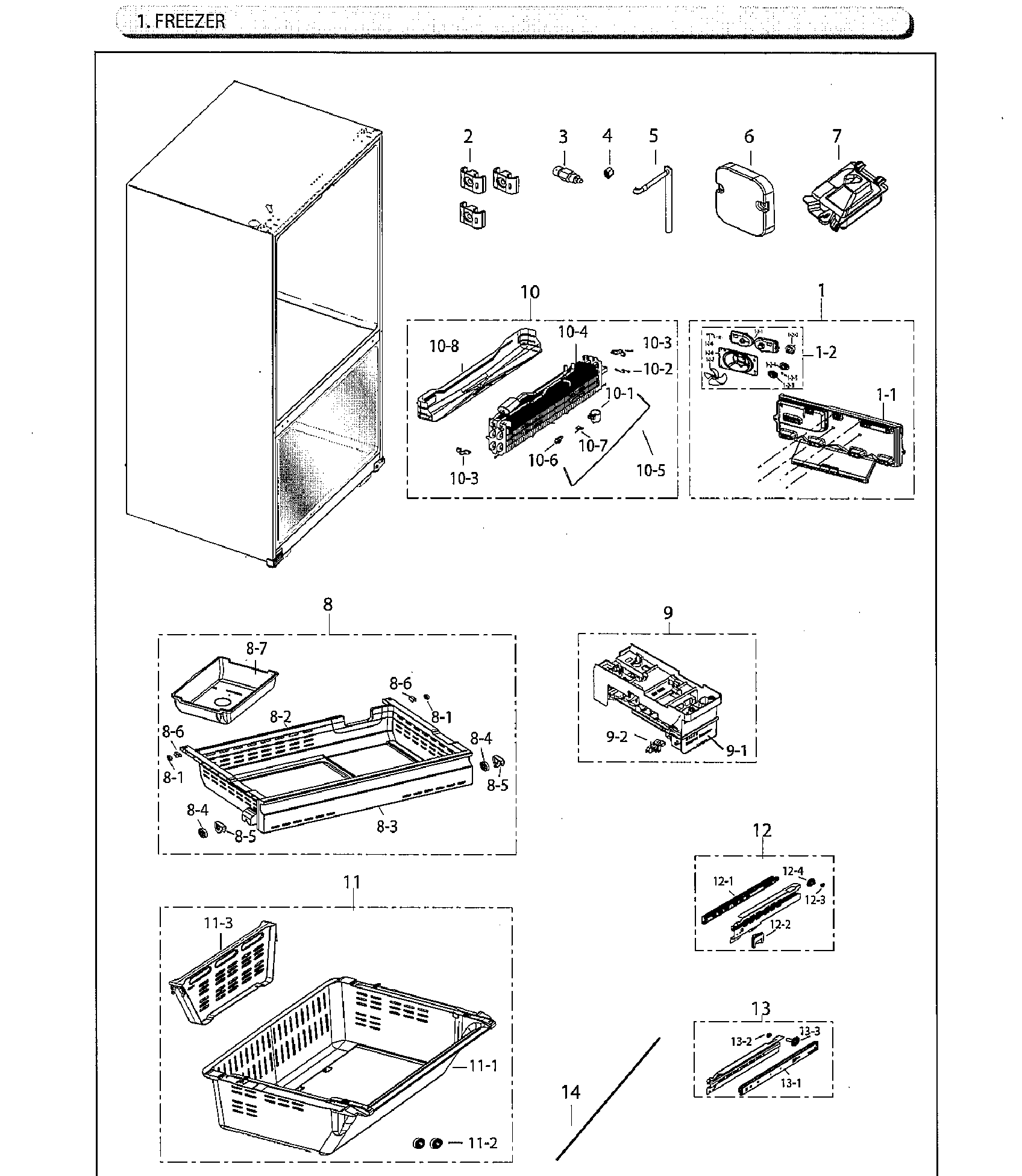 samsung refrigerator model rf260beaesg aa