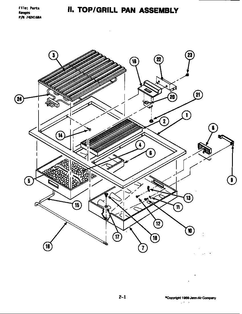 JennAir S160 Grill/Heating Element Genuine OEM