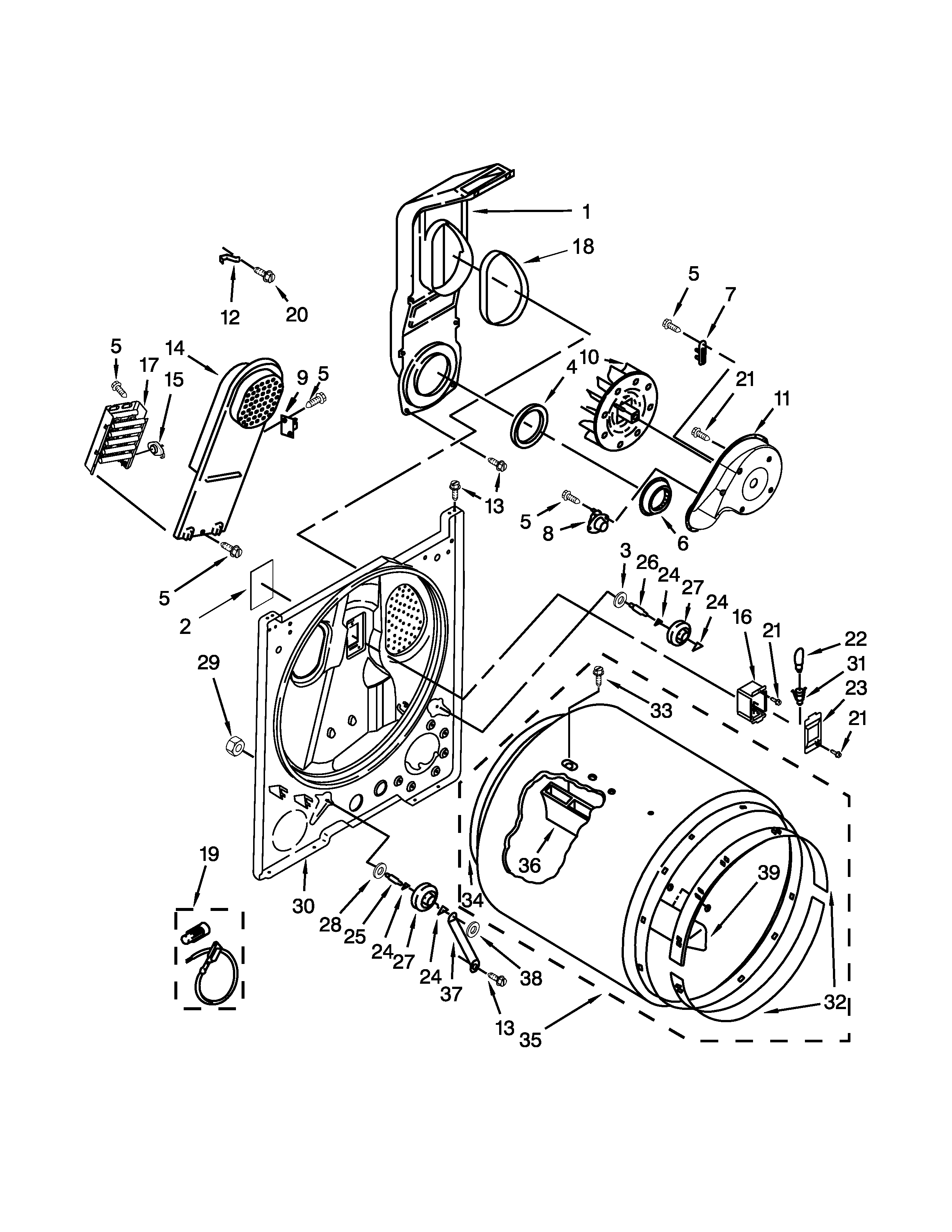 Whirlpool WED4800XQ3 Push-to-Start Switch/Relay