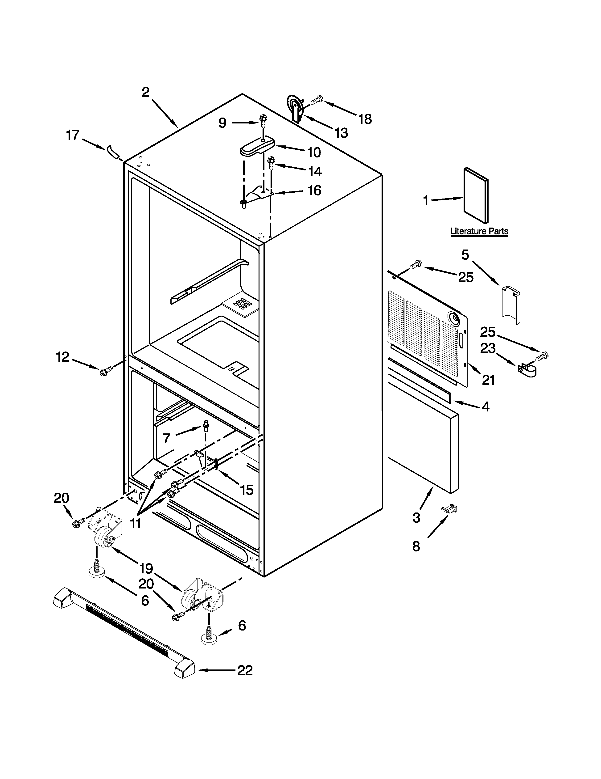 Owners Manual Whirlpool Refrigerator