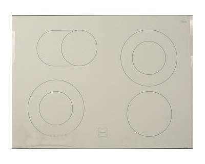 KitchenAid KESS907SSS00 Main Glass Cooktop Replacement (white) Genuine OEM