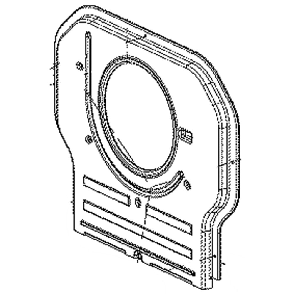 Lg Lsgl6335f Burner Assembly 8481