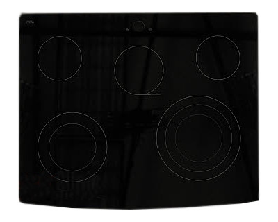 Jenn-Air JES8750CAS00 Main Glass Cooktop Replacement Genuine OEM