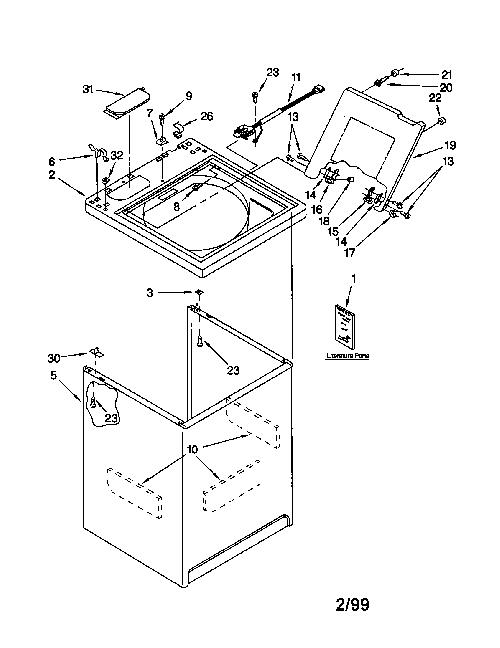 Kenmore 110.26955691 Washing Machine Parts – GenuineReplacementParts.com