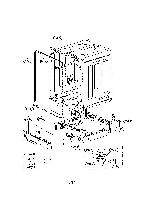 Kenmore 722.14697610 Dishwasher Parts – GenuineReplacementParts.com