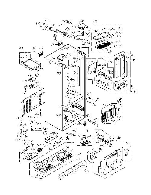 Kenmore 795.71039.010 Refrigerator Parts – GenuineReplacementParts.com