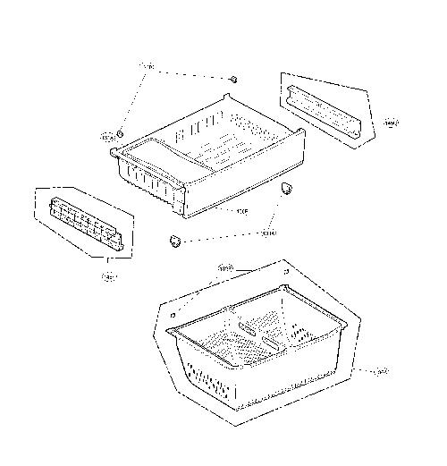 LG LFXS26973S Refrigerator Parts – GenuineReplacementParts.com