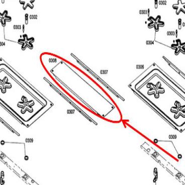 Bosch Part# 00421241 Spacer (OEM)