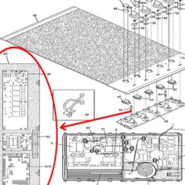 Frigidaire Part# 318567500 Panel (OEM)