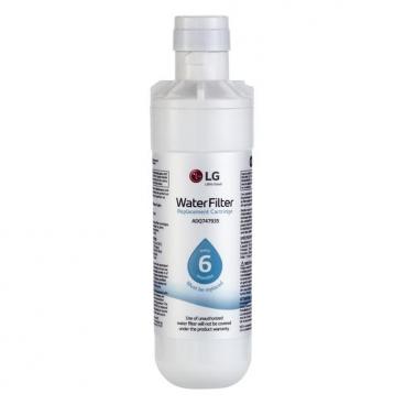 LG LFXC24796S Water Filter (6 month) - Genuine OEM