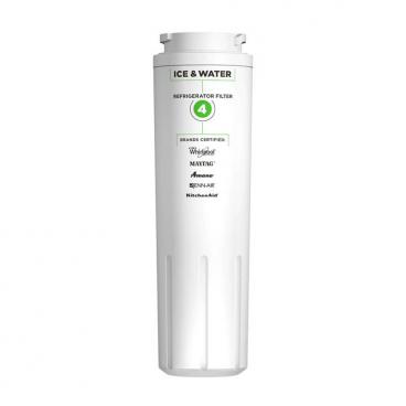 Amana ABL2533FES Refrigerator Ice and Water Filter 4 (2 Pack) - Genuine OEM