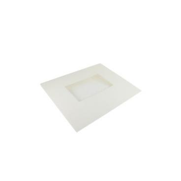 Amana AER6603SFB1 Outer Door Glass - Genuine OEM