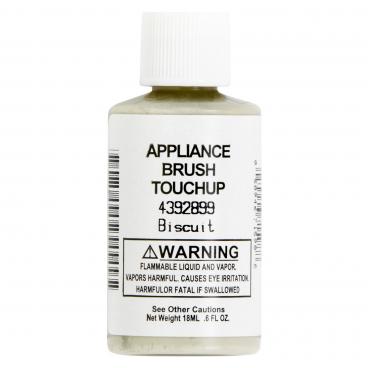 Amana AFI2539ERB02 Touch Up Paint (0.6 oz, Biscuit) - Genuine OEM