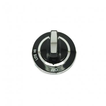 Amana RMD359 Burner Knob (Rear,Right) - Genuine OEM