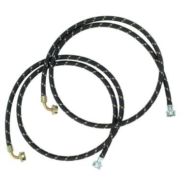 Crosley CAW8350EW0 Braided Fill Hose Kit - Genuine OEM