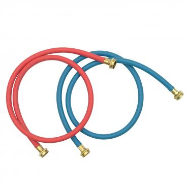 Crosley CAW9244DW0 Water Fill Hose Kit (Red, Blue) - Genuine OEM