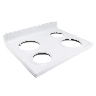 Crosley CES365HQ0 Cooktop Main Top (White) - Genuine OEM