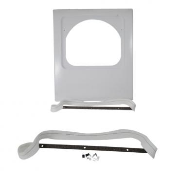 Estate TEDL200WW0 Dryer Front Panel (Outer) - Genuine OEM