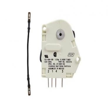 Hoover HRNT1504 Defrost Timer (6 hour) - Genuine OEM