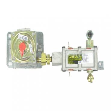 Ikea ISG650VS13 Gas Regulator and Valve - Genuine OEM