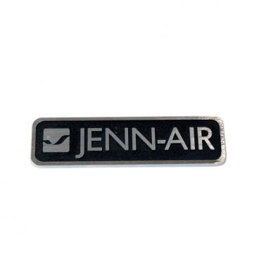 Jenn-Air JMW2430WP01 Refrigerator Nameplate - Genuine OEM