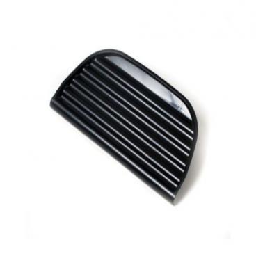 Kenmore 106.58285891 Dispenser Drip Grille - Black - Genuine OEM