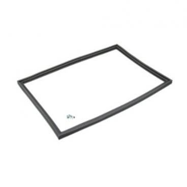 Kenmore 106.60934901 Freezer Door Gasket (Black) - Genuine OEM