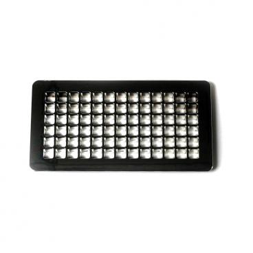 Kenmore 106.9502820 Dispenser Overflow Grille - Black - Genuine OEM