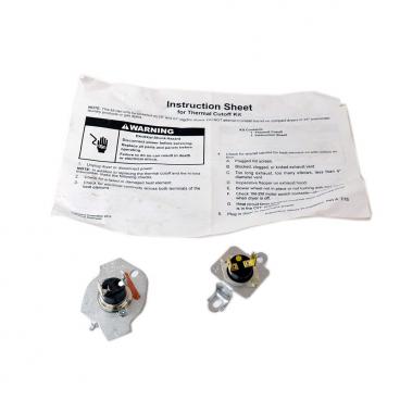 Kenmore 110.76752501 Thermal Cut Off Fuse Kit - Genuine OEM