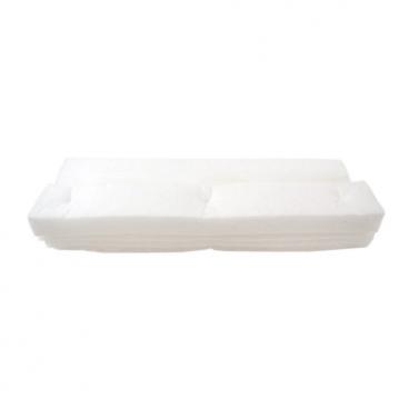 Kenmore 665.12793K314 Toe Panel Insulation Shield - Genuine OEM