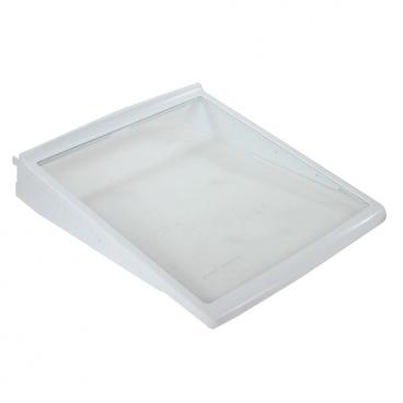 KitchenAid KBFS25EWWH1 Refrigerator Upper Glass Shelf - Genuine OEM