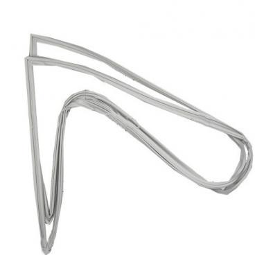 KitchenAid KCCS36FJT00 Door Gasket (Gray, Fridge) Genuine OEM