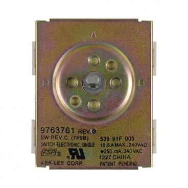 KitchenAid KESS907SSS01 Surface Burner Control Switch - Genuine OEM