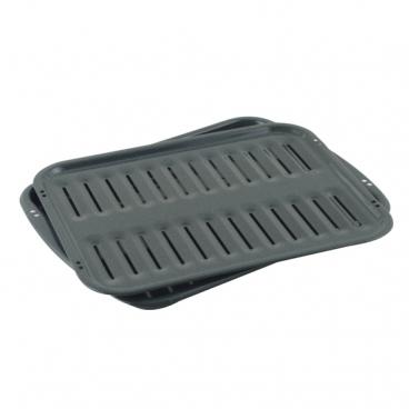 KitchenAid KODE500EWH03 Broiler Pan and Grid Genuine OEM