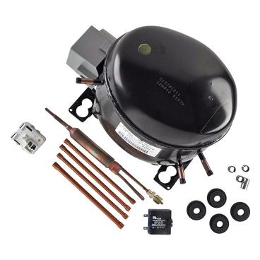 KitchenAid KSRA25CNBU01 Refrigeration Compressor Kit - Genuine OEM