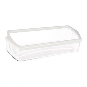 KitchenAid KSRJ25CNWH00 Refrigerator Cantilever Bin (White/Clear) - Genuine OEM