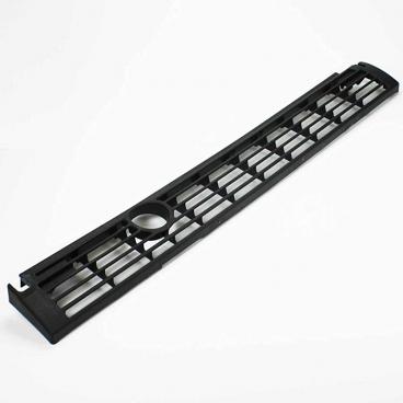 KitchenAid KSRS25FGWH00 Toe Grille-Kick Plate (Black) - Genuine OEM