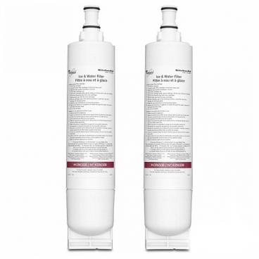 KitchenAid KSSC36FKB02 Water Filter (2 Pack) - Genuine OEM