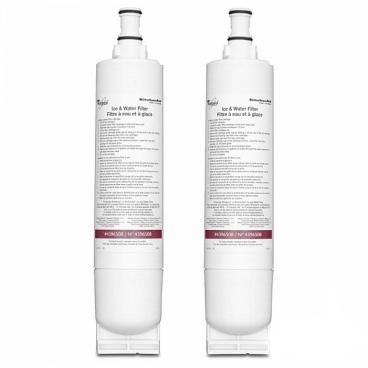 KitchenAid KSSO48QMX01 Water Filter (2 Pack) - Genuine OEM