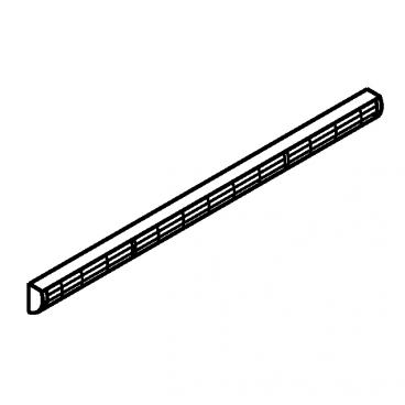 KitchenAid KTRS19MGBL01 Grille (Black) - Genuine OEM