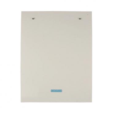 KitchenAid KUDE60FXBL5 Dishwasher Outer Door Panel (White) - Genuine OEM