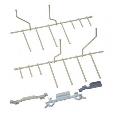 Maytag MDB7650AWW Convertible Tine Row Kit - Genuine OEM