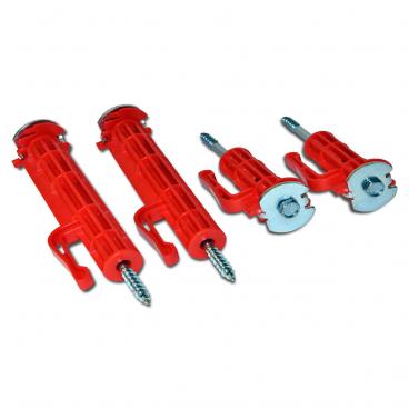 Maytag MHWE300VW13 Shipping Bolt Kit (Red) - Genuine OEM