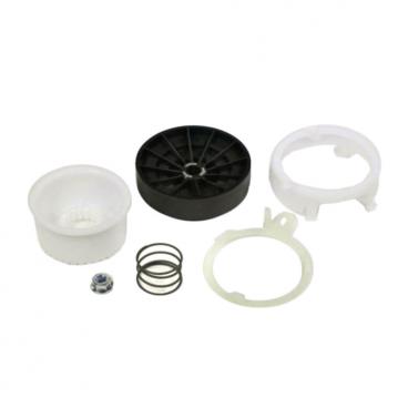 Whirlpool 3LWTW4705FW0 Cam and Pulley Kit - Genuine OEM