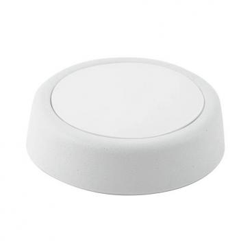 Whirlpool 4LBR7255AN2 Washing Machine Timer Knob (White) - Genuine OEM